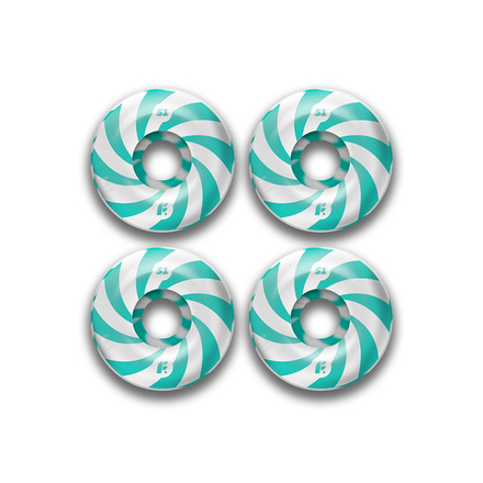 Комплект колес Footwork SWIRL MINT (99A Форма Classic )