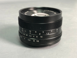 7Artisans 50mm 1.8 Canon EOS M