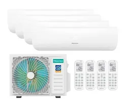 Мульти сплит-система Hisense 4 x AMS-07UW4RMRKB00 / AMW4-27U4RJC