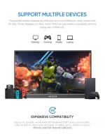 16" Портативный монитор ARZOPA Z1RC 60Hz 2.5K (2560х1600), черный
