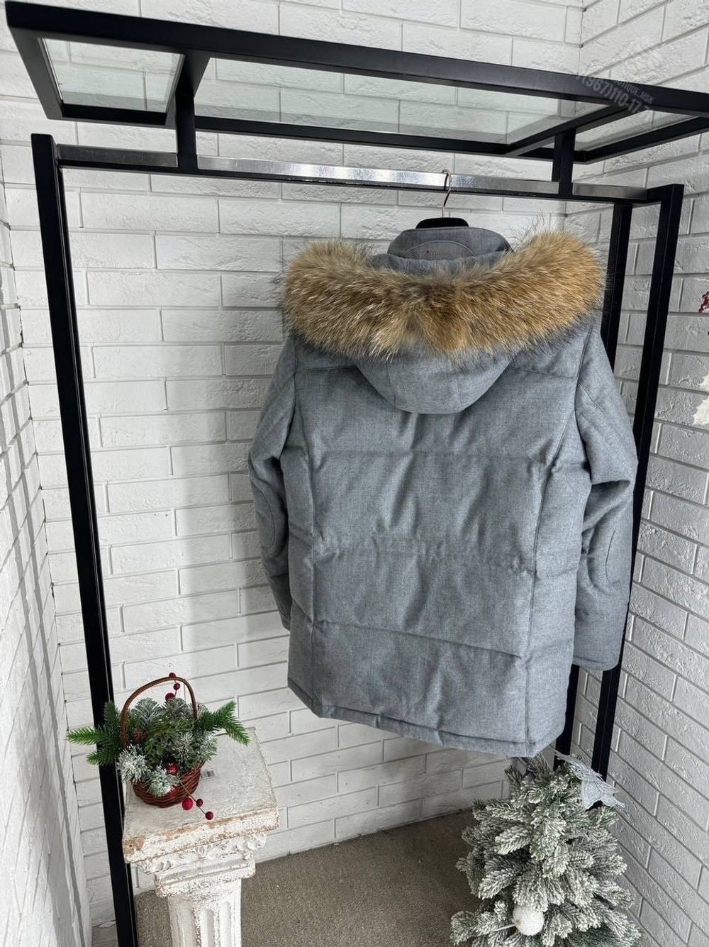 Кашемировый пуховик Kiton