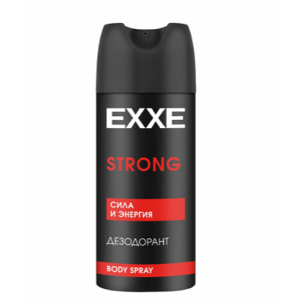 Мужской дезодорант EXXE MEN Strong Сила и энергия 150мл