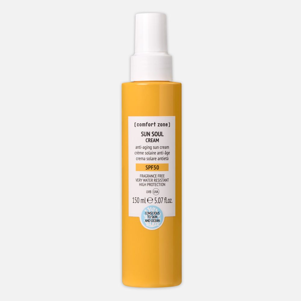 SUN SOUL CREAM SPF50 СОЛНЦЕЗАЩИТНЫЙ КРЕМ ДЛЯ ТЕЛА SPF50, 150 мл SUN SOUL CREAM SPF50 СОЛНЦЕЗАЩИТНЫЙ КРЕМ ДЛЯ ТЕЛА SPF50, 150 мл