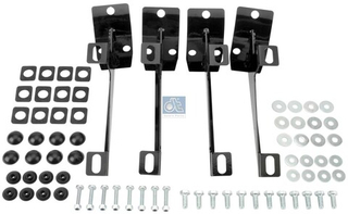 К-кт крепления солнцезащитного козырька Volvo F10 F12 F16
