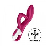 Вибратор-кролик Embrace me berry Satisfyer