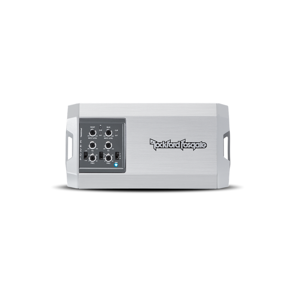 Влагозащищенный усилитель Rockford Fosgate TM400X4AD (4 кан. 400 Вт)