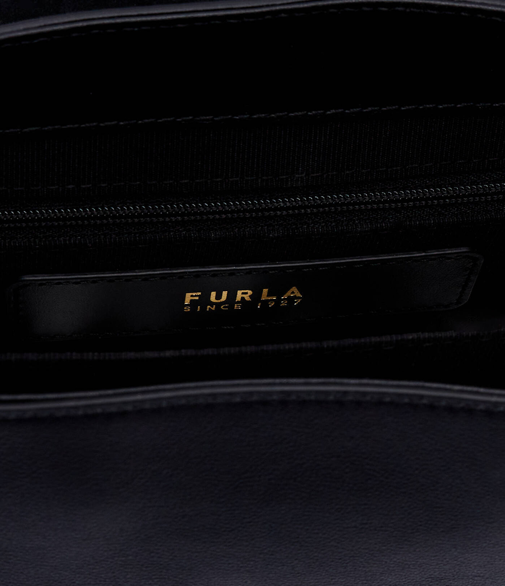Кожаная сумка через плечо Furla - черный(WB01274 BX2045)