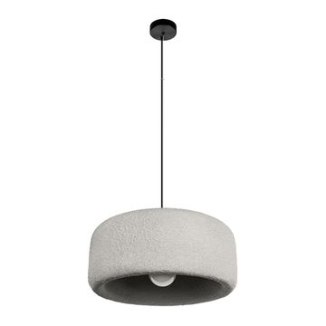 Подвесной светильник 1*Е27 10252/500 Grey серый Stone LOFT IT