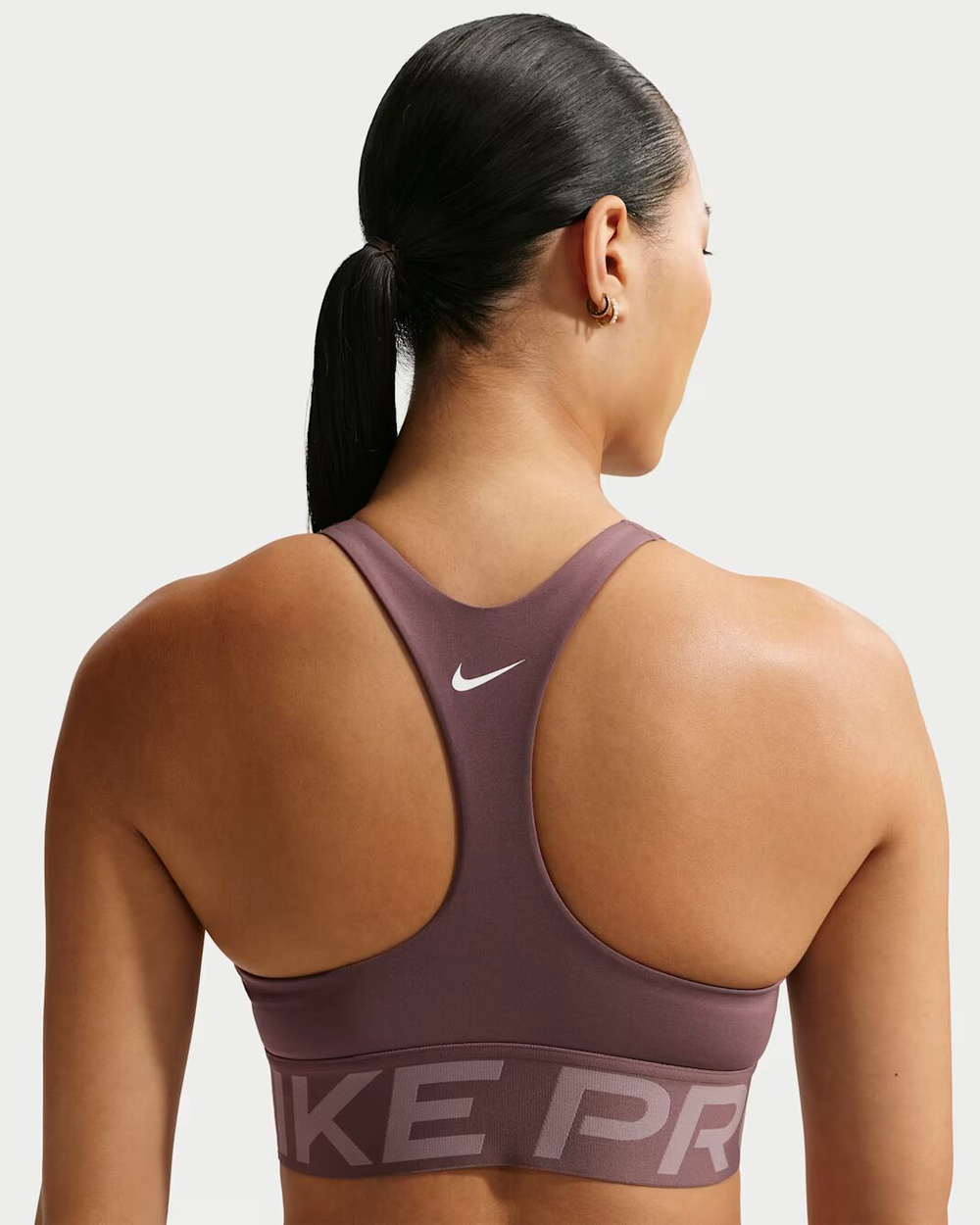 Nike Pro Sculpt Женский спортивный бюстгальтер со средней поддержкой и вставками - NIKE