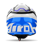 Шлем AIROH AVIATOR ACE 2 GROUND BLUE