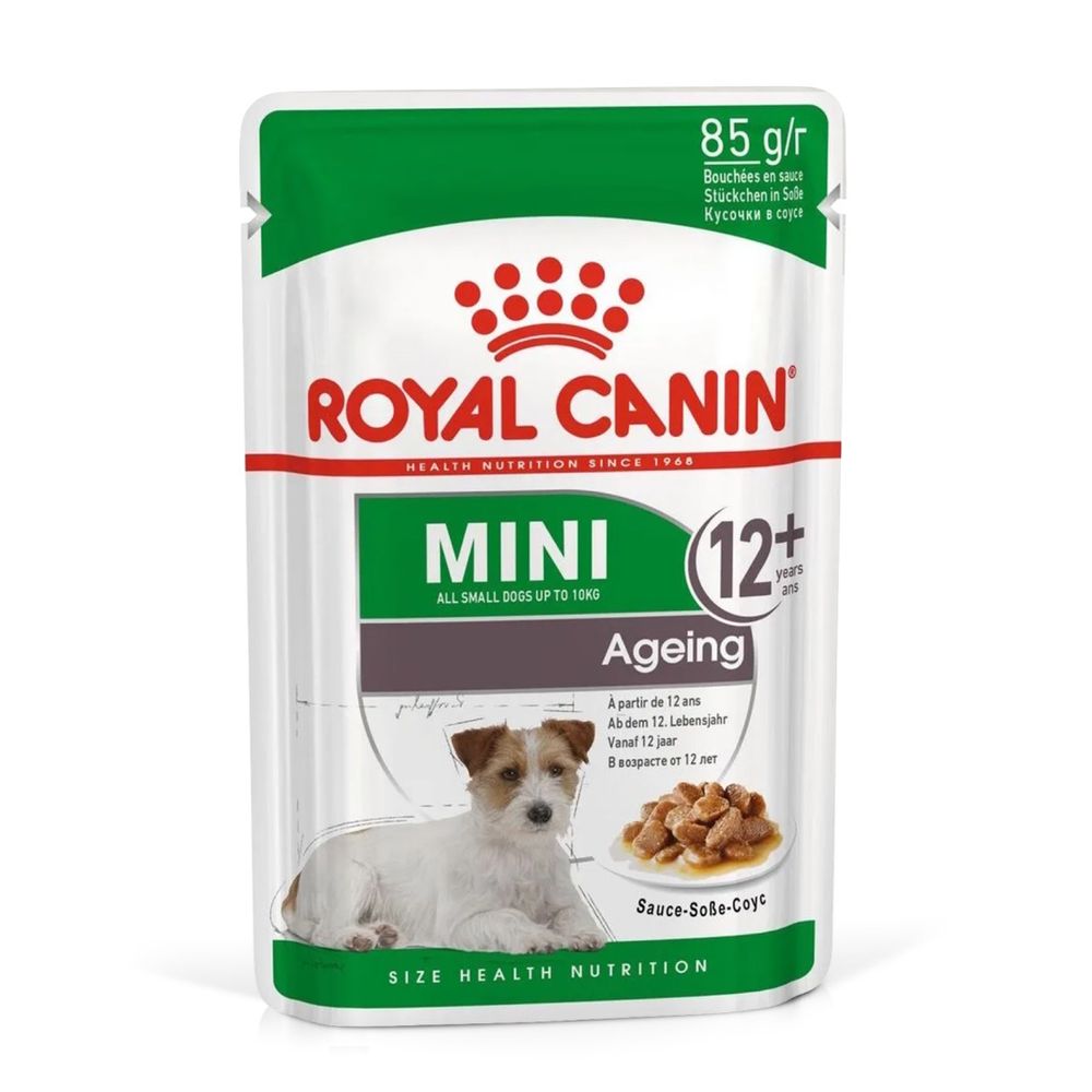 Пауч Royal Canin Mini Ageing 12+ для стареющих собак мелких размеров в возрасте старше 12 лет