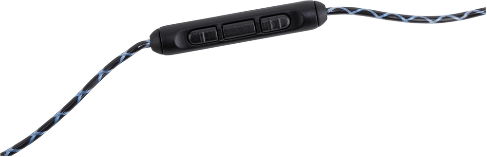 FENDER PureSonic Wired earbud Black внутриканальные наушники с гарнитурой, цвет черный
