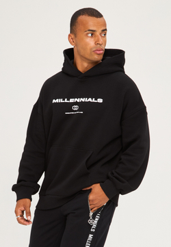 Худи MILLENNIALS BLACK