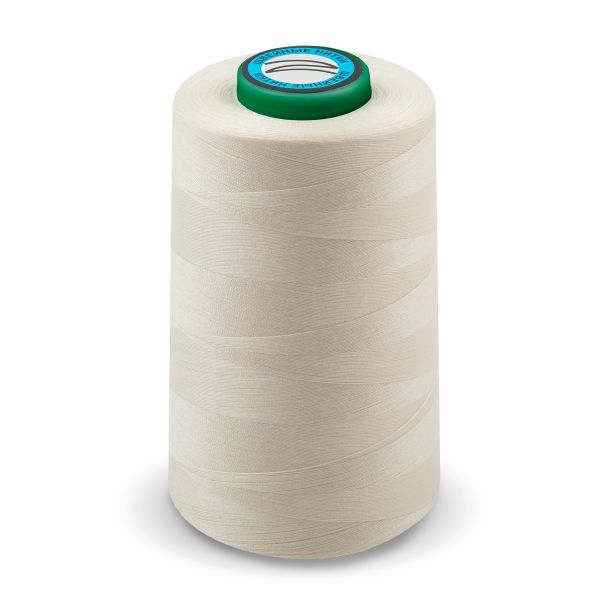 Нитки универсальные Nitka 40/2, 4570 м (5000 ярд) / 1 кат., 126 кремовый