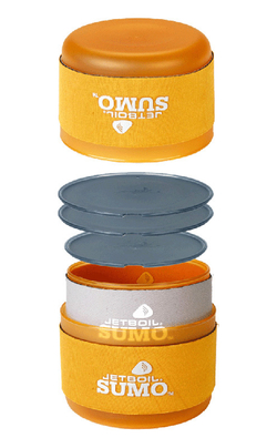 Комплект мисок 3шт. 3 Pc Jetboil Sumo Companion Bowl Set