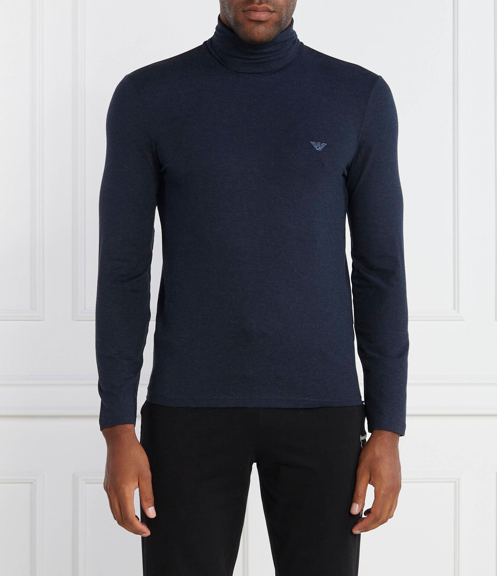 Лонгслив Emporio Armani - темно-синий(112066 3F584)