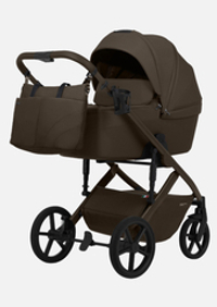 Sweet Baby Коляска 2 в 1 SBL Dolce Dark Beige