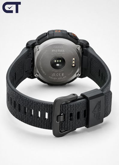 PRCASIO G-69-1DR PRO TREK мужские наручные часы — PRO TREK с Triple Sensor, солнечным питанием и Duplex LCD