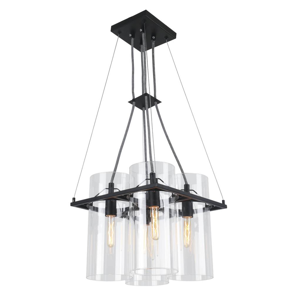 Светильник подвесной Arte Lamp Blake A8586SP-4BK