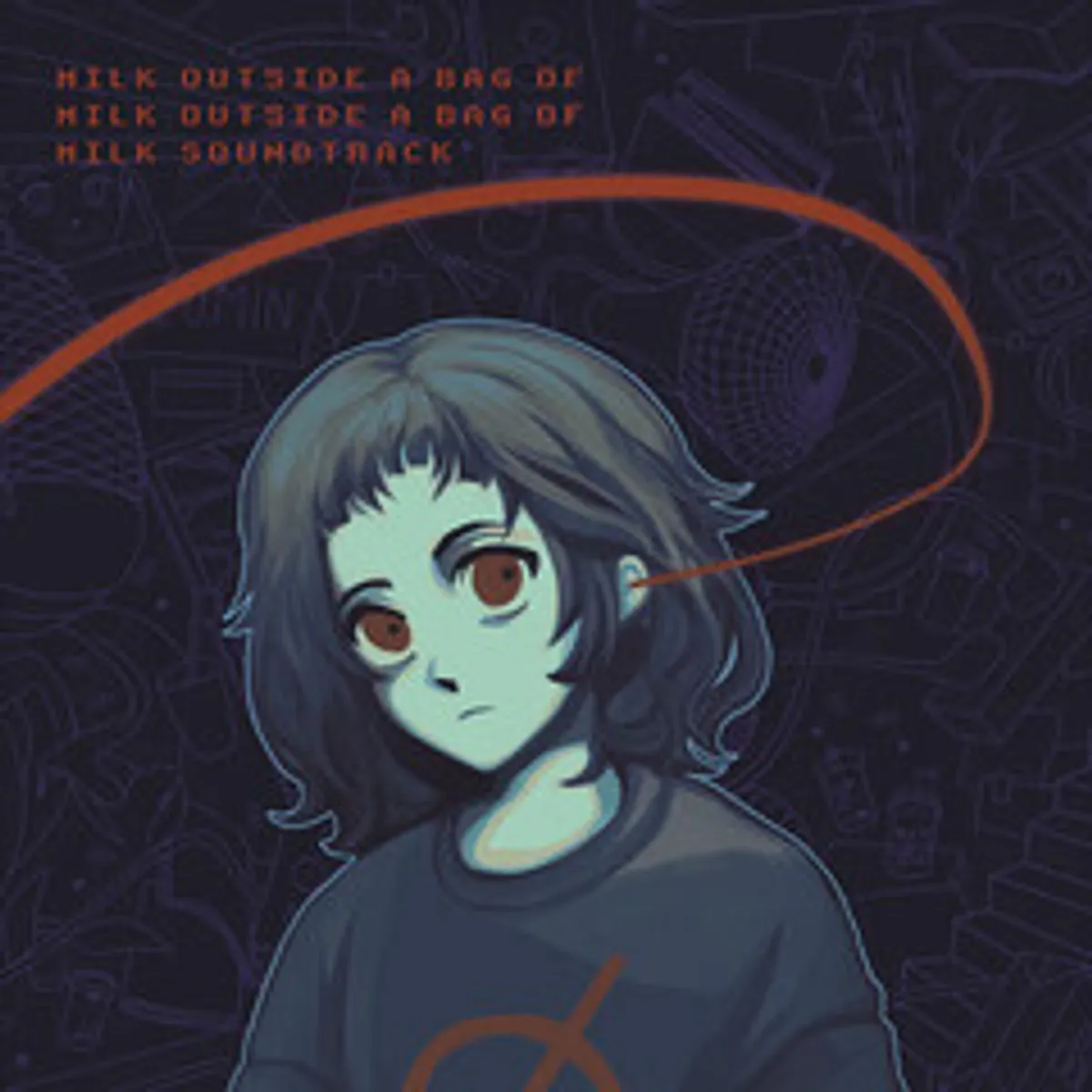 Виниловая пластинка. OST - Milk Outside A Bag Of Milk Outside A Bag Of Milk