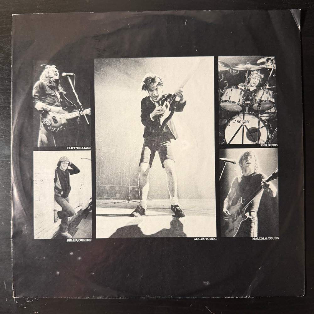 AC/DC - Back In Black (Германия 1980г.)