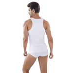 Белая мужская майка Progress Tank-Top (Размер: M) (Цвет: белый)