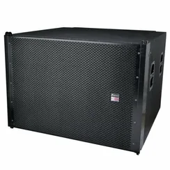 Studiomaster V10SA Активный сабвуфер со встроенным усилителем мощности и DSP модулем, элемент линейного массива с возможностью подвеса