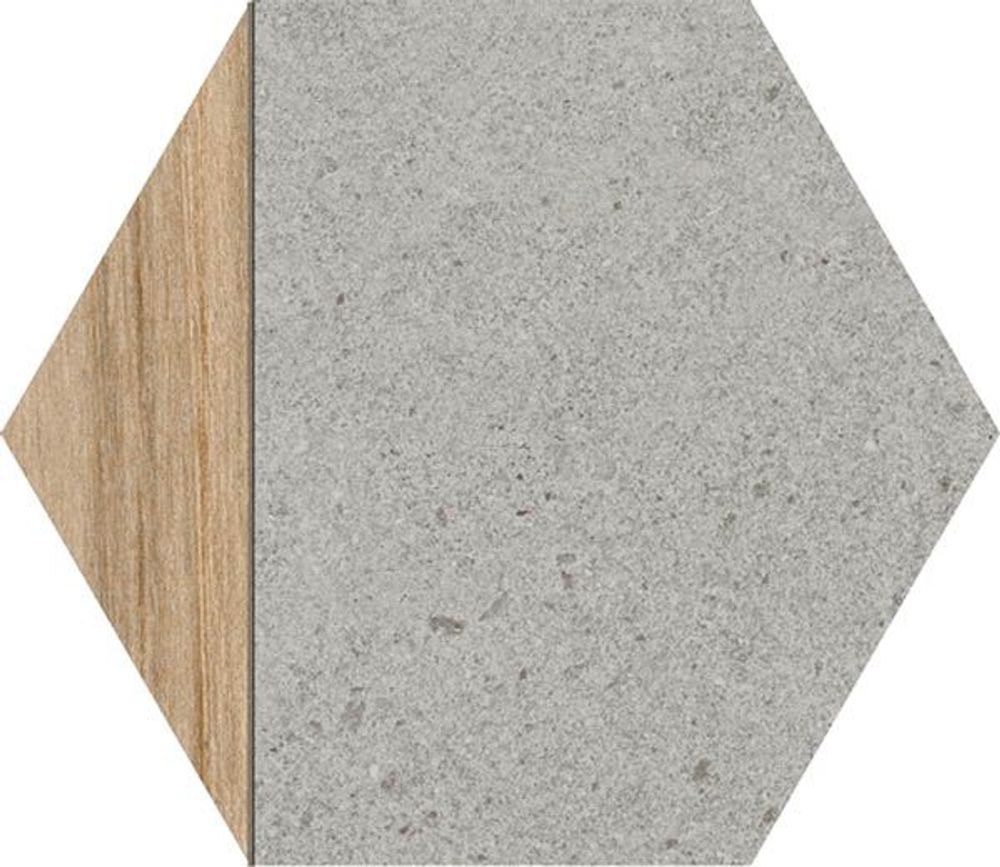Керамогранит Hexagono Ligard Gris