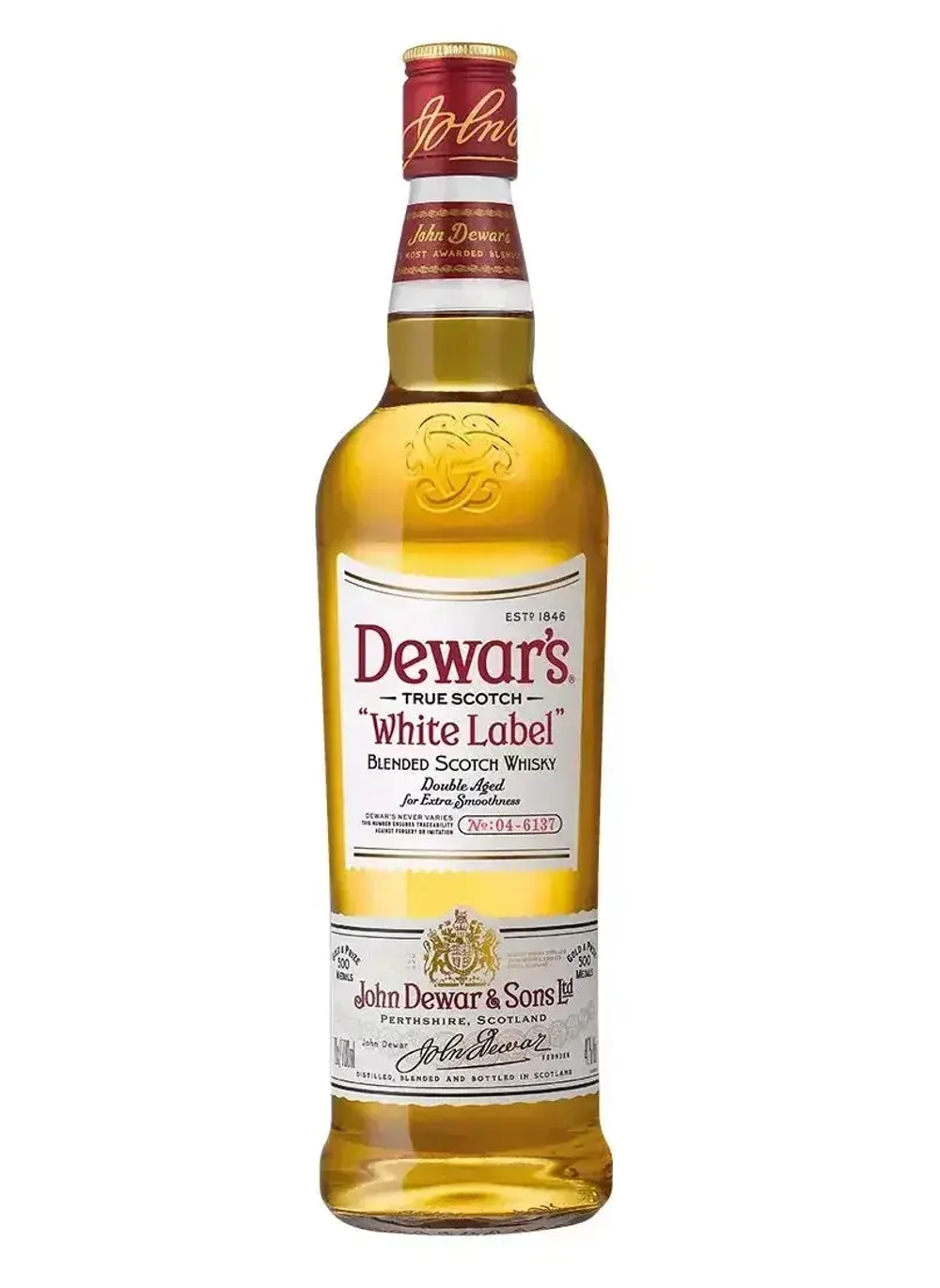 Виски Dewar's White Label 1 л.