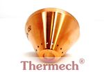 220976 Экран / Дефлектор / Насадка / Sheild Mashine, 125A, для механизированной плазменной резки Hypertherm гиппертерм;