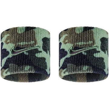Теннисные напульсники Nike Swoosh 2P - oil green/sequoia/black