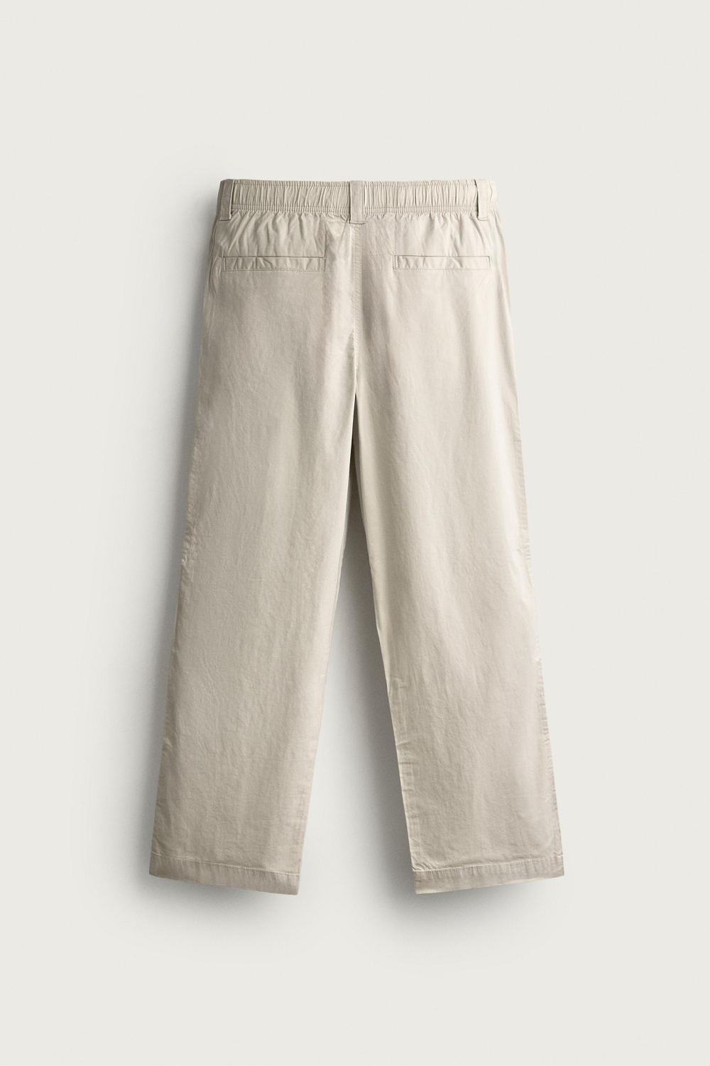БРЮКИ RELAXED FIT СО СКЛАДКАМИ — ZARA · 1063/443