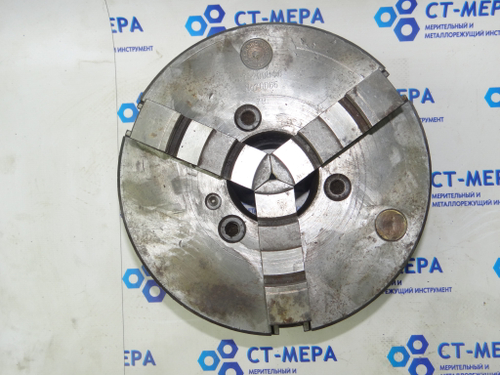 Патрон токарный 3-х кулачковый СТ-200ВФ6 ПНР 200мм (арт. 25088)