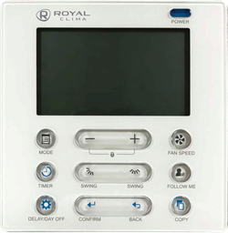 Полупромышленная сплит-система ROYAL Clima ES-D 60HWX/ES-E 60HX