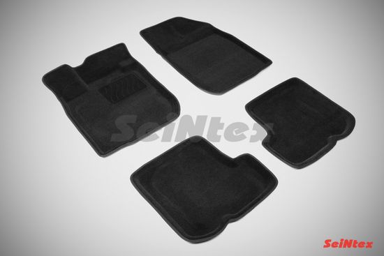 3D коврики в салон Renault Sandero (2009-2014)