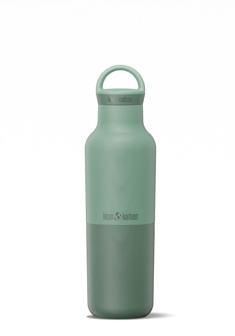 Термобутылка Klean Kanteen Rise Vac Classic Arch Loop 20oz (592 мл) Iceberg