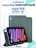 Чехол книжка для iPad mini 6 Gurdini Smart Magnet Series Dark Green