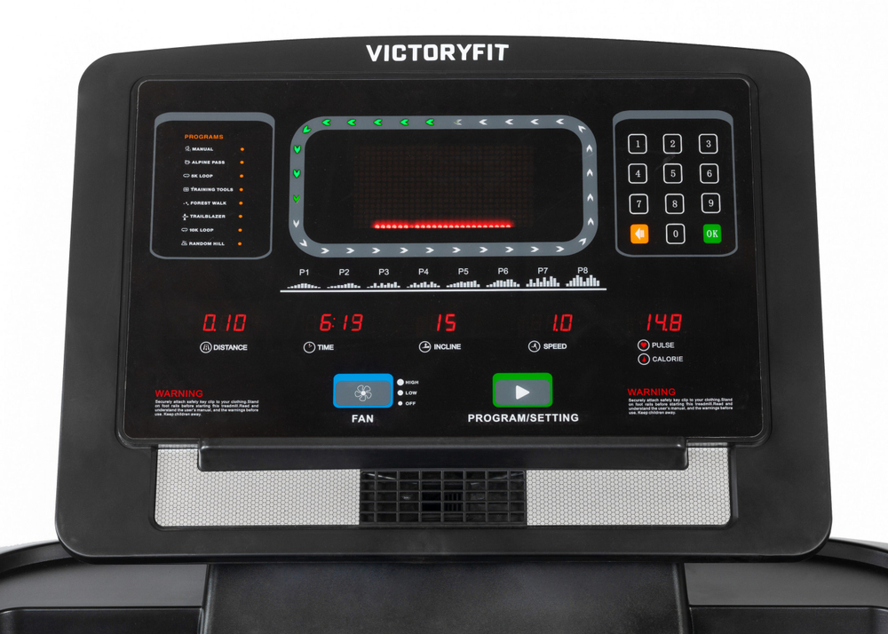 Беговая дорожка VictoryFit GYM-8009