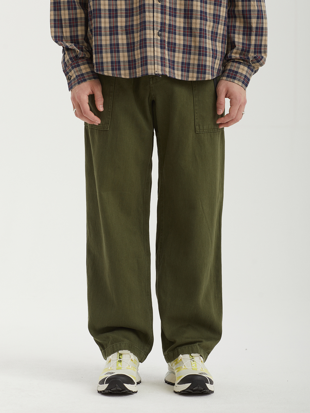 Мужские Брюки Hemp Relaxed