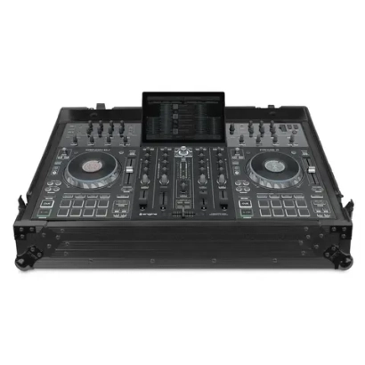 Кейс UDG Ultimate Flight Case Denon Prime 4+/ 4 Black Plus (Wheels)