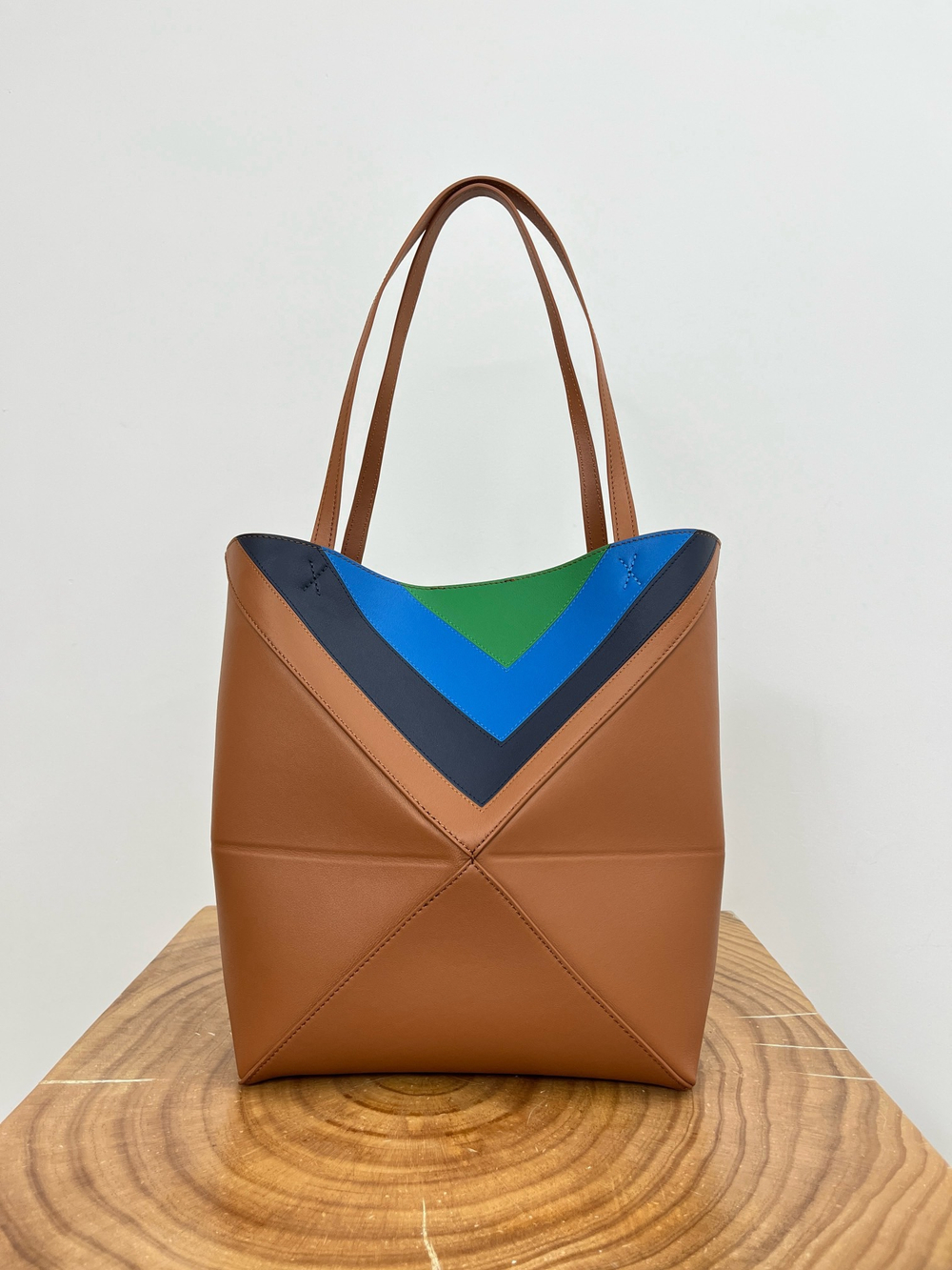 Puzzle Fold Tote