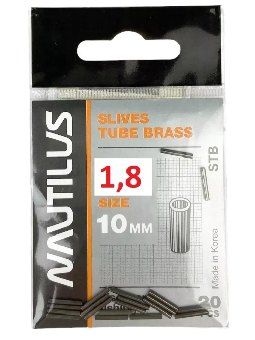 Трубка обжимная Slives tube brass