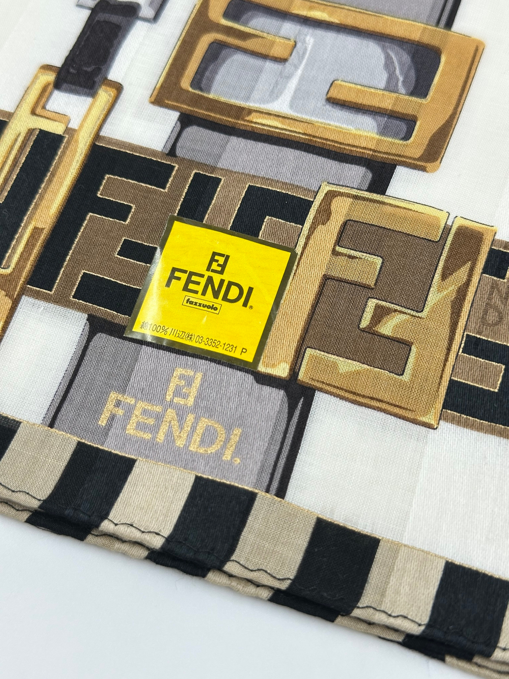 Платок Fendi