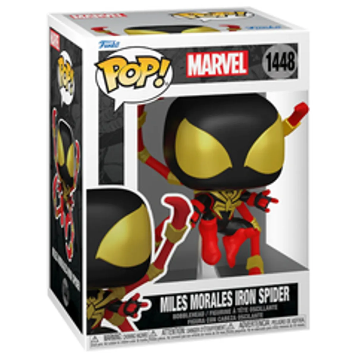 Funko POP! Marvel: Miles Morales Iron Spider (1448)