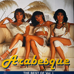 Виниловая пластинка Arabesque - The Best Of Vol I LP Blue