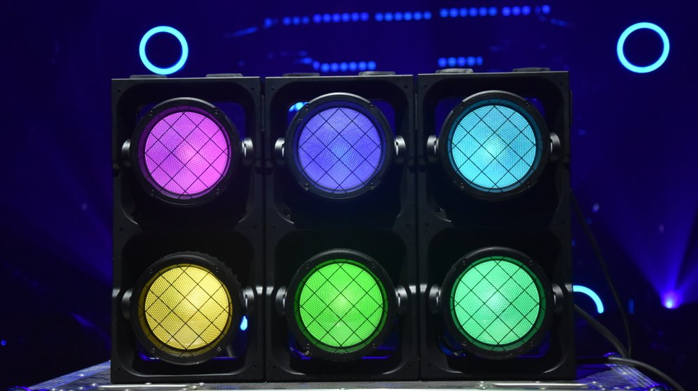 Blinder 2x350 - Светодиодный блайндер RGBWAWW IP65