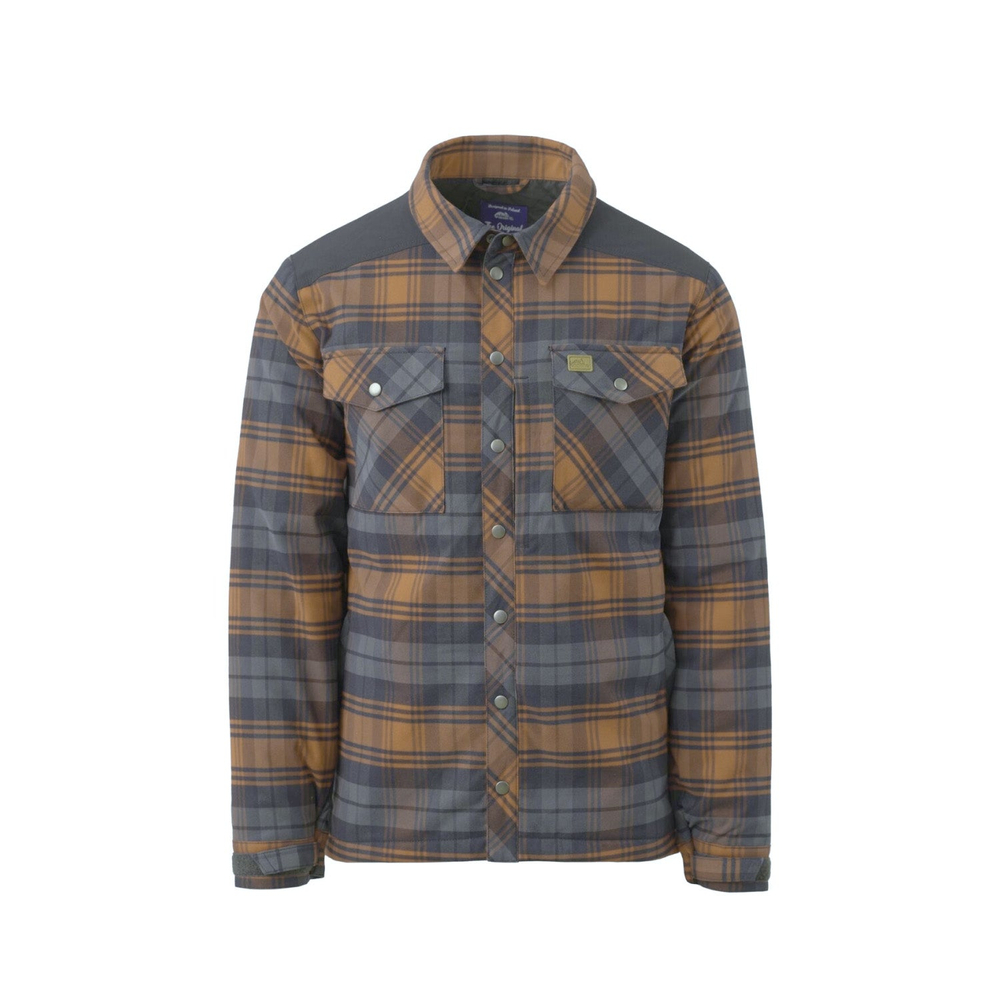 Рубашка Helikon-Tex Winter Warden Shirt Forest Blue Plaid (L/Regular, Forest Blue Plaid)