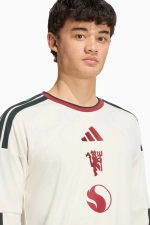 Футболка с длинными рукавами adidas Manchester United 26/27 3rd - белый