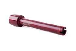 Сегментная алмазная коронка MESSER REDLINE по граниту диаметр 67 мм длина 100 мм