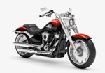 Harley-Davidson Fat Boy (Whiskey Fire/Black) 2025